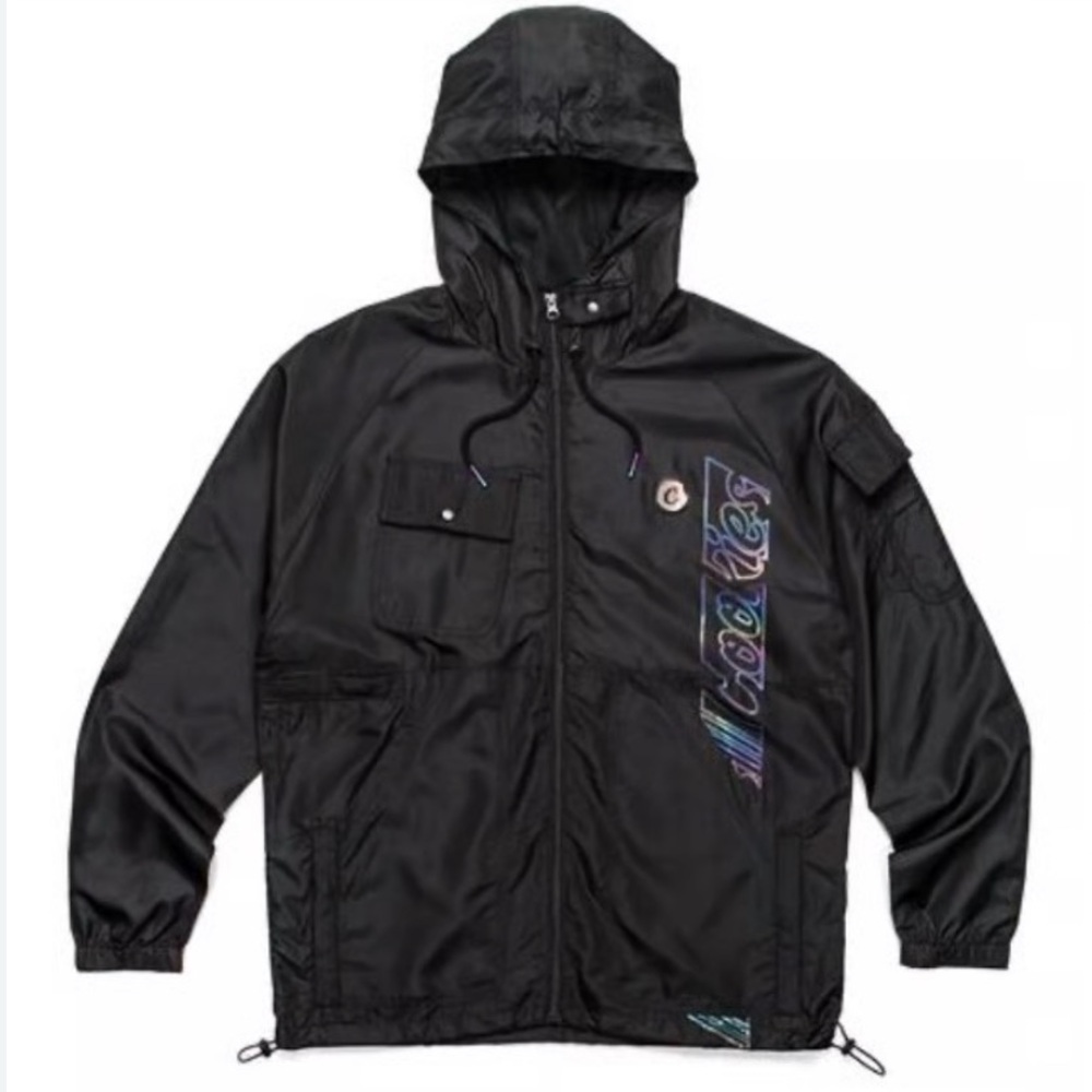 Cookies Holographic Windbreaker